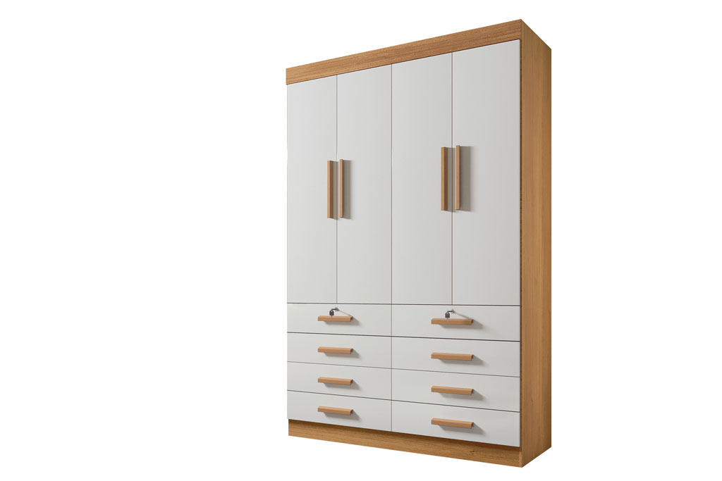 Roupeiro Mônaco 4 Portas - Imagem 5