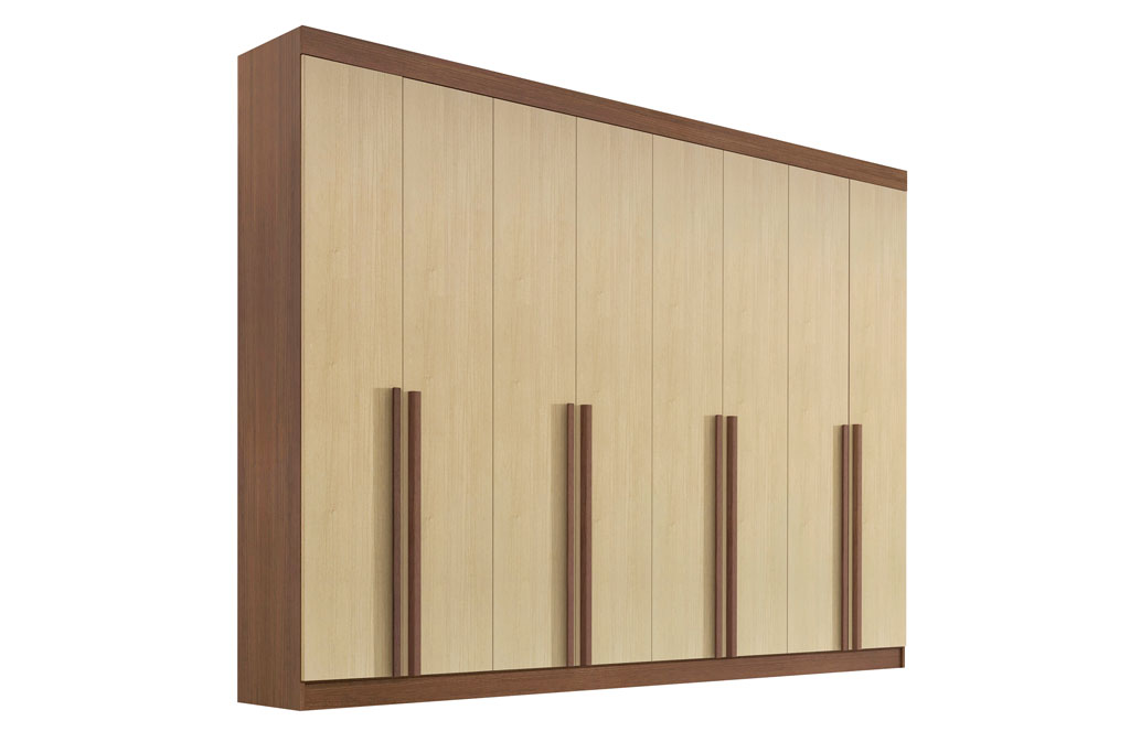 Roupeiro Daymond 8 Portas - Imagem 6