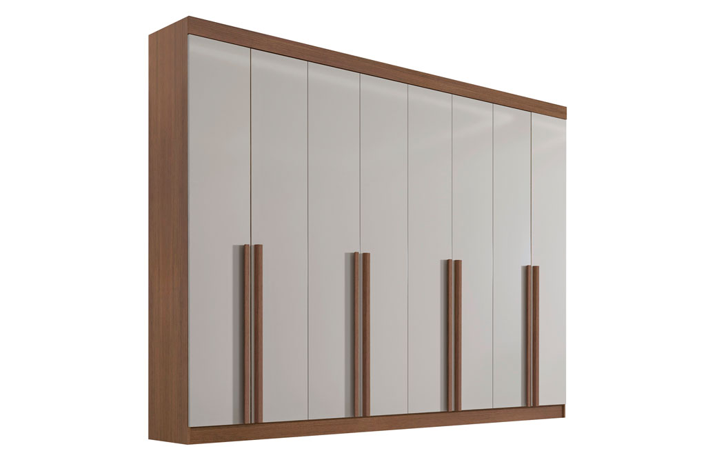 Roupeiro Daymond 8 Portas - Imagem 5