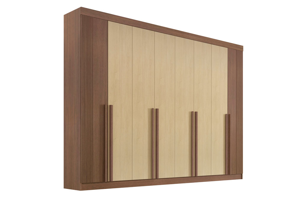 Roupeiro Daymond 8 Portas - Imagem 4