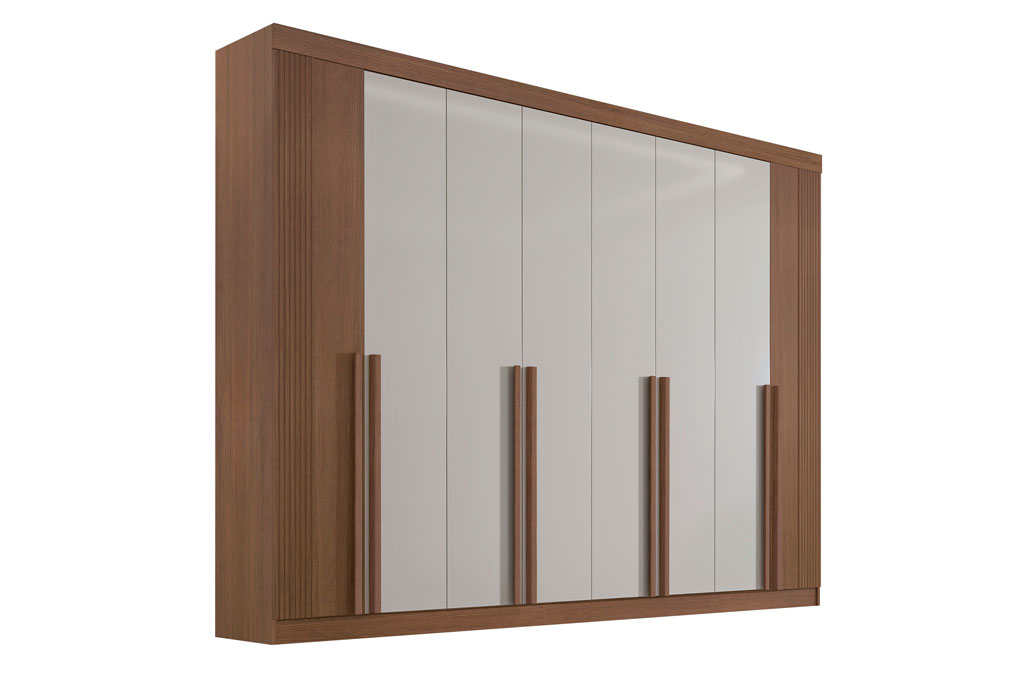 Roupeiro Daymond 8 Portas - Imagem 3