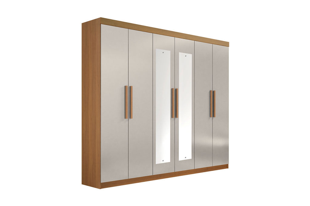 Roupeiro Leblon 6 Portas - Imagem 4