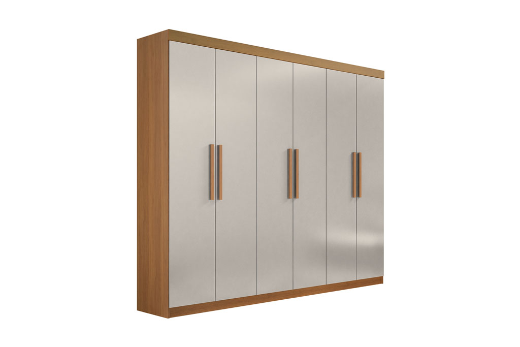 Roupeiro Leblon 6 Portas - Imagem 3