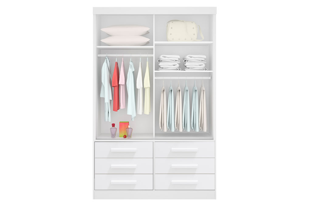 Roupeiro Meridian 2 Portas - Imagem 7