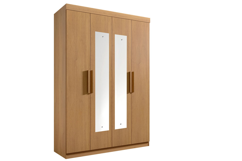 Roupeiro Colibri 4 Portas - Imagem 6