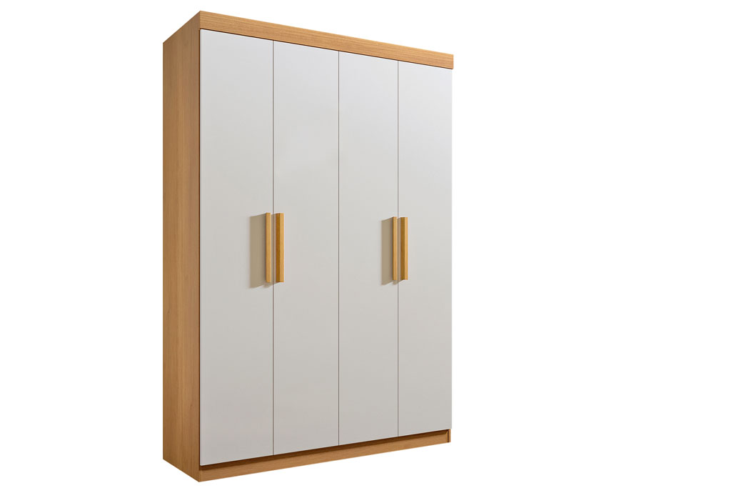 Roupeiro Colibri 4 Portas - Imagem 5