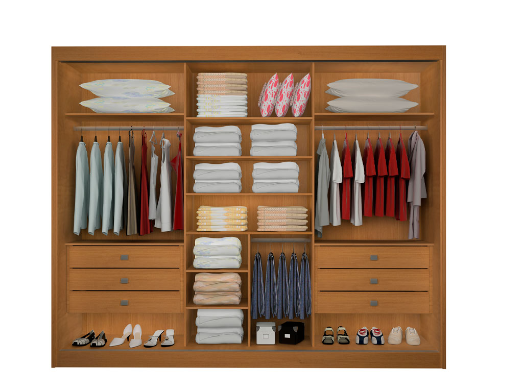 Roupeiro Los Angeles 3 Portas - Imagem 9