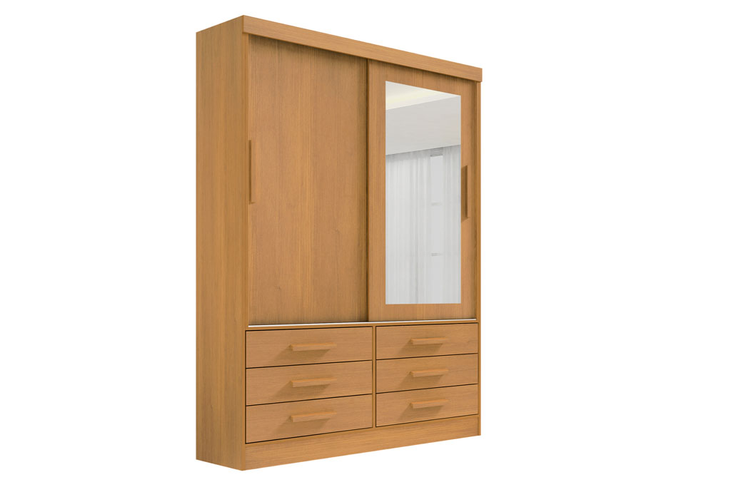 Roupeiro Meridian 2 Portas - Imagem 3